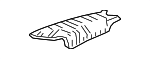 74601T2FA00 - Exhaust: Heat Shield for Honda: Accord Image