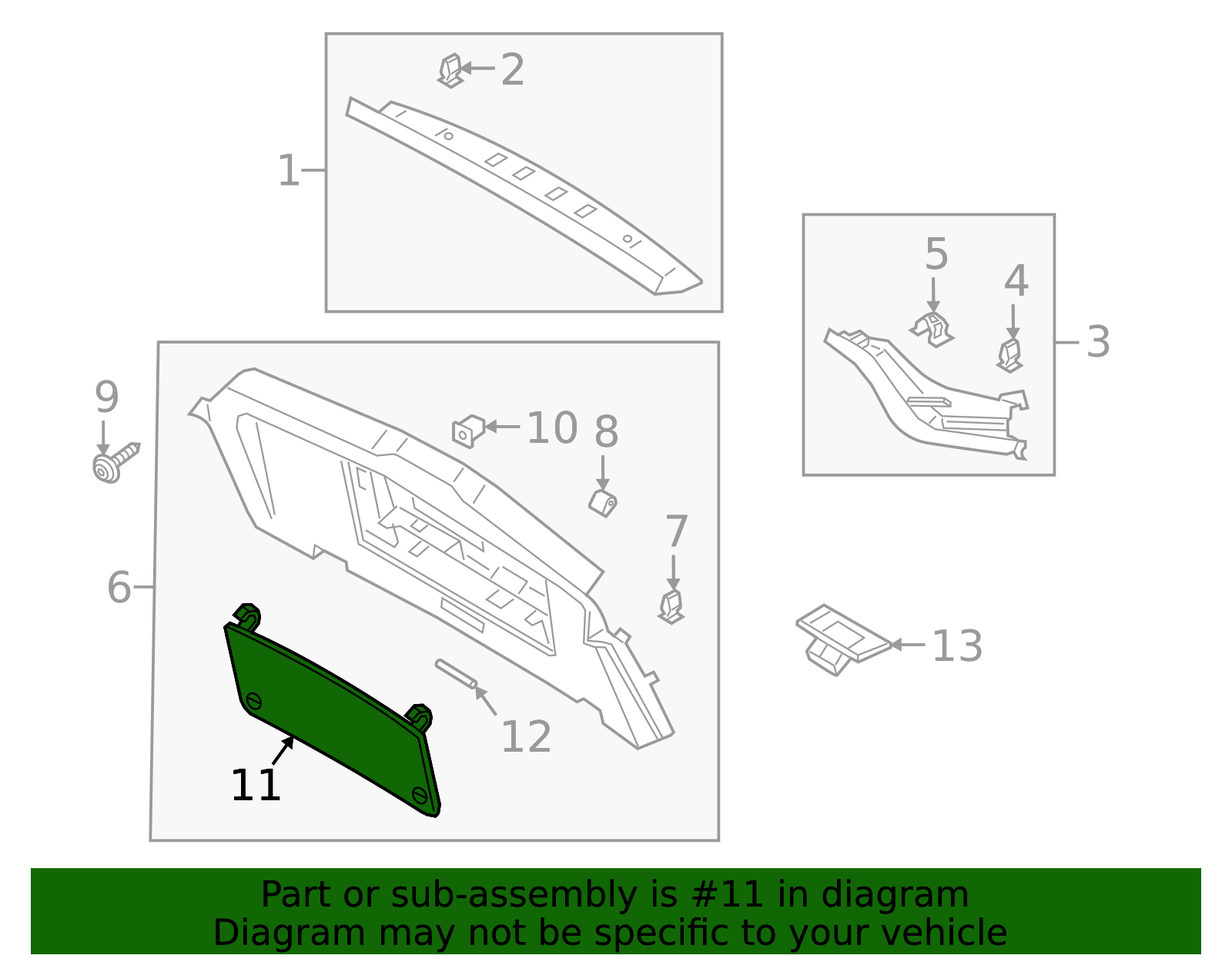Access Cover - Porsche (9Y0-867-926-B-1E0)