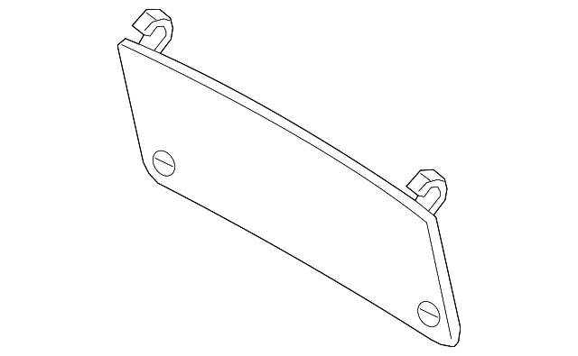 Access Cover - Porsche (9Y0-867-926-B-1E0)
