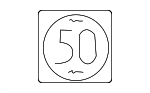 2305840679 - Vehicles, Equipment, Tools, &amp; Supplies: Tire Information Label for Mercedes-Benz Image