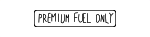 2305840238 - Accessories: Engine Decal for Mercedes-Benz Image
