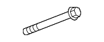 7119908698 - Body: Connector Plate Bolt for BMW Image