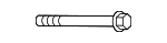 7119906675 - Body: Adapter Bolt for BMW Image