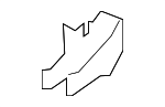 51118071633 - Body: Adapter for BMW Image