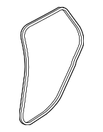 51727440034 - Body: Weather-strip On Body for BMW: X1 Image