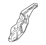 51487461347 - Body: Sound Absorber for BMW: X1 Image