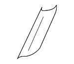 5228A063 - Body: Film for Mitsubishi: Outlander Image