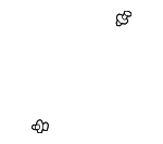 MU481131 - Body: Splash Guard Clip for Mitsubishi: Eclipse Cross, Lancer, Mirage, Outlander, Outlander PHEV Image