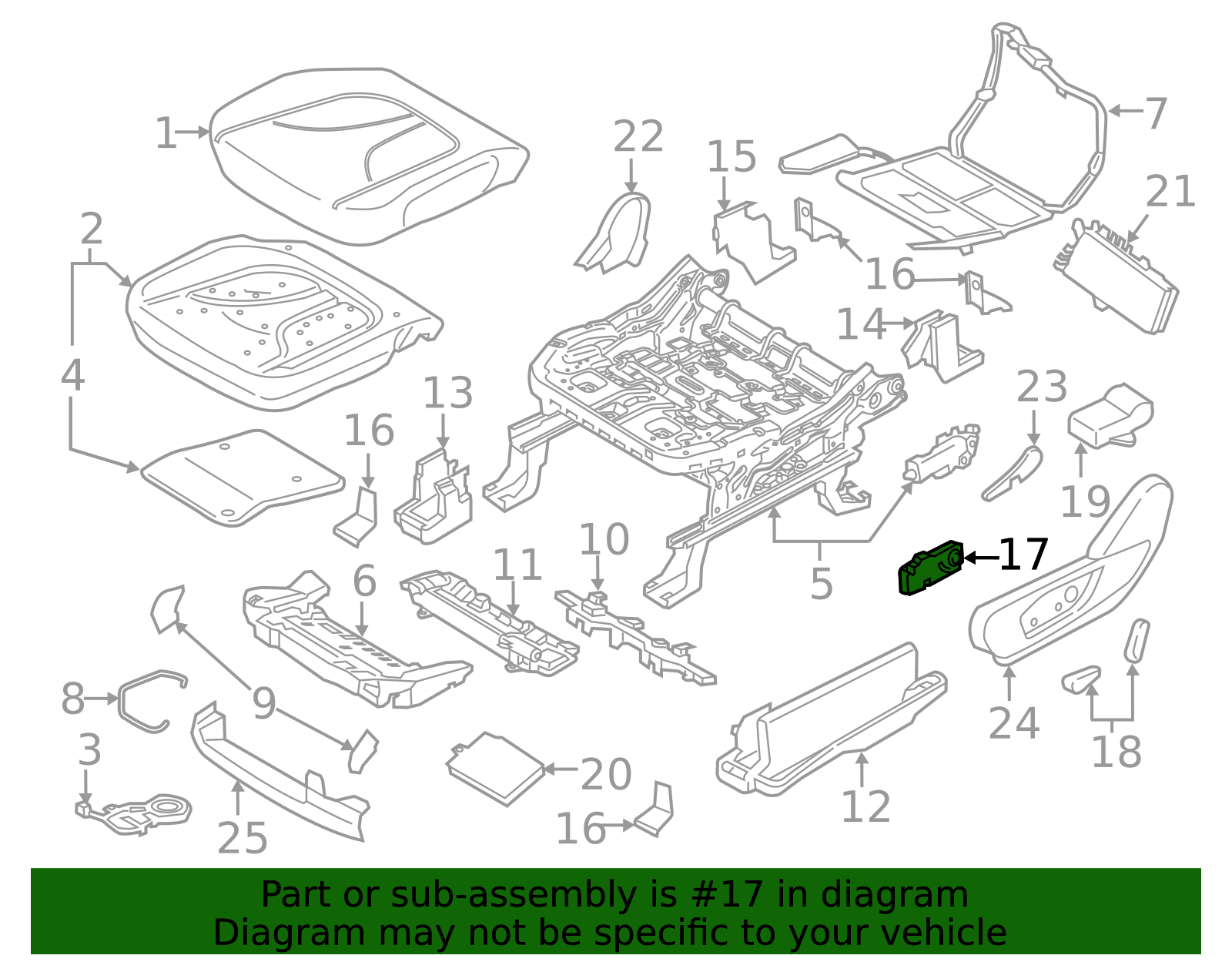 Motorcraft Door Ajar Warning Switch SW6121 | O'Reilly Auto Parts