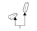 DG9Z14711AAE - Body: Knob for Lincoln: MKX Image