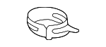 992832500P - Cooling System: Inlet Hose Clamp for Mazda: 3, CX-9, RX-8 Image