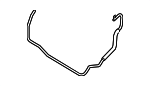 LF8B15380A - Cooling System: Reservoir Hose for Mazda: 3 Image
