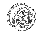 29640006007X23 - Suspension: Wheel for Mercedes-Benz Image