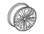 29640113007X23 - Suspension: Wheel for Mercedes-Benz Image