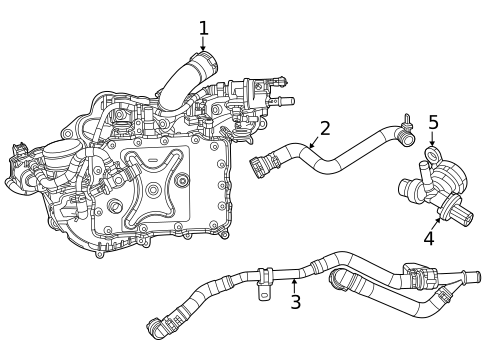 Intercooler for 2022 Jeep Grand Cherokee #0