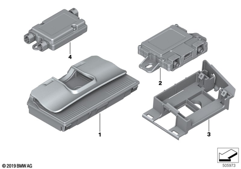 Communication Units for 2016 BMW 640iX #0