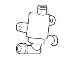 4H0121671D - HVAC: HVAC Heater Control Valve Solenoid for Audi Image
