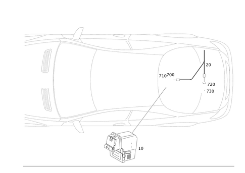 Cool Box for 2006 Mercedes-Benz CL65 AMG #0