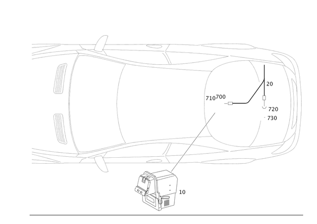 2165407305 - Special Equipment: Wiring Harness for Mercedes-Benz: CL550, CL600, CL63 AMG, CL65 AMG Image image
