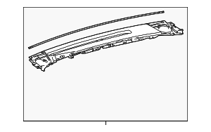 5540142160C0 - Body: Instrument Panel for Toyota: bZ4X Image