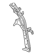 5530642170 - : Lower Brace for Toyota: bZ4X Image