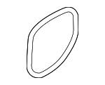 256412GTA0 - Cooling System: Thermostat Housing Gasket for Hyundai Image