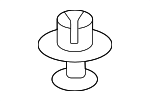 9046707220 - Body: Center Cover Clip for Lexus Image