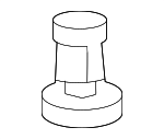 9046717027C0 - Body: Under Cover Clip for Lexus Image