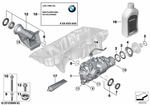 31507934390 - Front Axle: Final Drive (Front Axle) for BMW Image