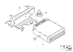 61136905200 - Audio, Navigation, Electronic Systems: Covering Cap for Mini Image