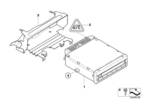 Cd Changer for 2010 Mini Cooper S #0