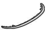 9P5945081D - Electrical: Reflector Panel for Porsche Image