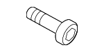 68119856AA - Body: Front Bracket Screw for Jeep: Renegade Image