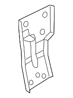 68255428AA - Body: Front Bracket for Jeep: Renegade Image