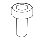 6509682AA - Body: Floor Console Screw for Dodge: Hornet | Fiat: 500, 500E, 500L, 500X | Jeep: Compass, Renegade | Ram: ProMaster City Image