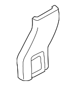 5XA92PS4AA - Body: Rear Trim Panel for Jeep: Renegade Image