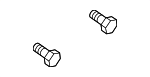 68119856AA - Body: Front Bracket Screw for Jeep: Renegade Image