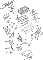 8971867040 - Engine: Cylinder Head for Isuzu Image