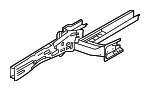 64601B8700 - Body: Lower Rail for Hyundai Image