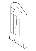 645752W000 - Body: Mount Bracket for Hyundai Image