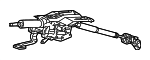 53200SEPA03 - Steering: Steering Column for Acura: TL Image