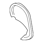 53333SDAA00 - Steering: Joint Cover Gasket for Acura: RL, TL, TSX Image