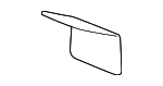 77871SDAA90 - Electrical: Air Bag Information Label for Acura Image