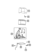 68396597AB - : Battery Tray for Jeep: Compass Image