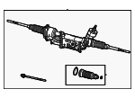 68564917AJ - Steering: Rack And Pinion Assembly for Dodge: Charger Daytona Image