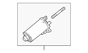 STCM5 - Steering: Motorcraft™ Steering Column Tilt Motor for Ford Image