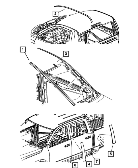 Moldings and Ornamentation for 2014 Ram 2500 #1