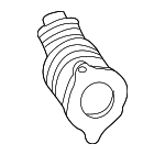 3L131111E - Exhaust: Damper for Volkswagen: Jetta Image