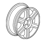 1CL77CDMAB - : Wheel, Alloy for Chrysler: Pacifica Image