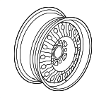 4766603AC - : Wheel, Alloy for Chrysler: Pacifica Image